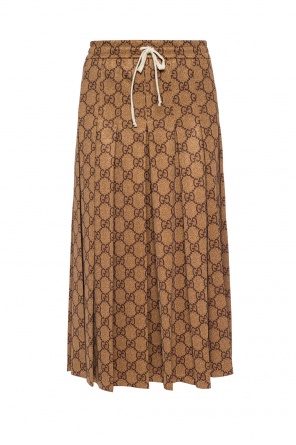 Pleated skirt with logo, zdjęcie 1 Pleated skirt with logo od Gucci